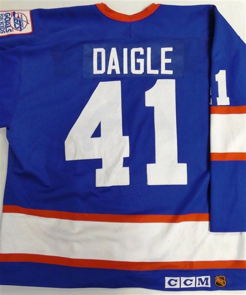 Daigle #41 Winnipeg Jets Jersey