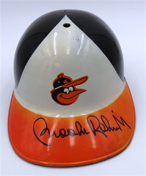 Brooks Robinson Autographed Orioles Replica Batting Helmet