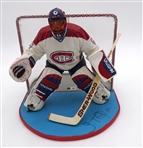 Jose Theodore Autographed 8" Figurine