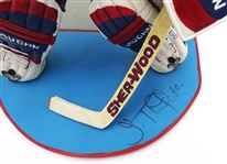 Jose Theodore Autographed 8 Figurine