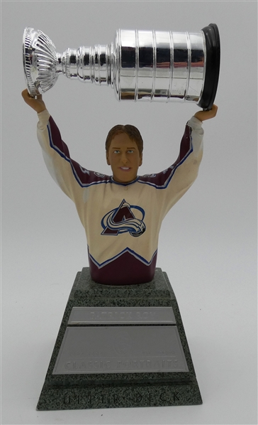Patrick Roy Upper Deck Bust