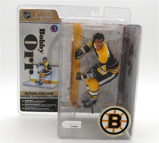 Bobby Orr McFarlane Figure