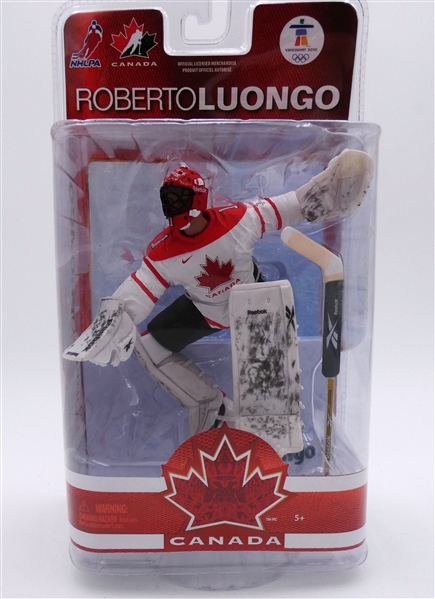 Roberto Luongo Figurine