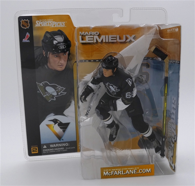 Mario Lemieux McFarlane Figure