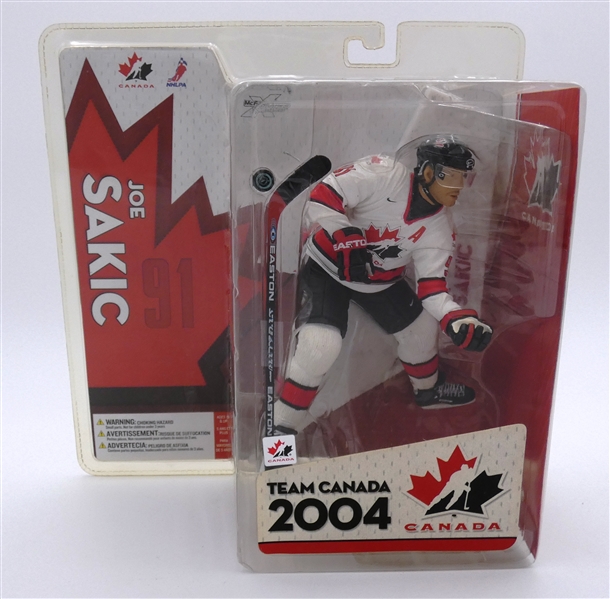 Joe Sakic McFarlane Figure