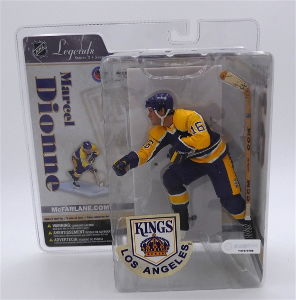 Marcel Dionne McFarlane Figure