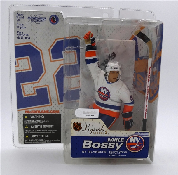 Mike Bossy McFarlane Figure