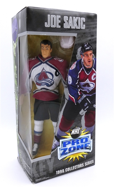 Joe Sakic Pro Zone Action Figure
