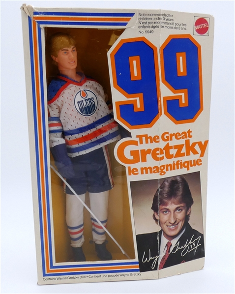 Wayne Gretzky Vintage Action Figure