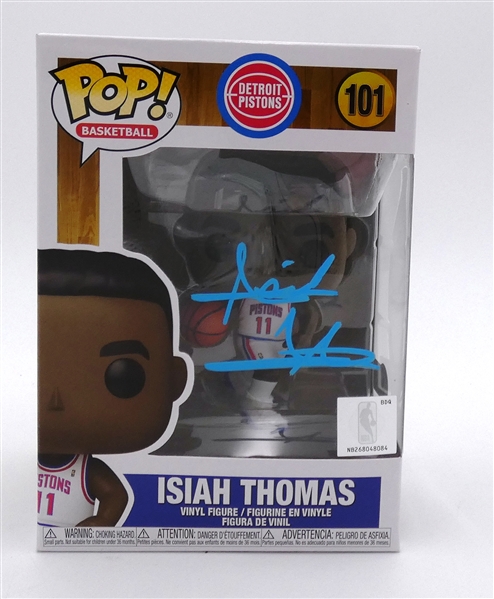 Isiah Thomas Autographed Funko POP!