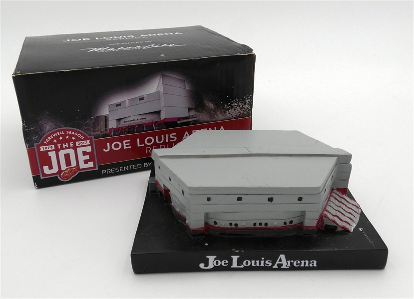 Joe Louis Arena SGA Mini Replica Stadium