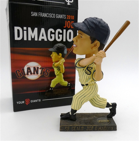 Joe DiMaggio SF Seals Bobblehead