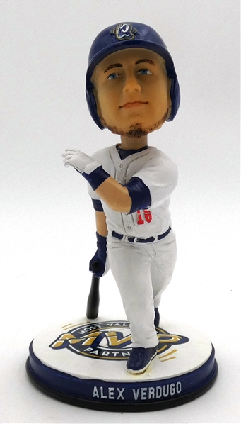 Alex Verdugo Autographed Bobblehead