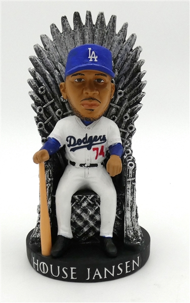 Kenley Jansen Autographed Bobblead