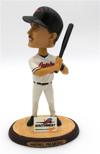 Rafael Palmeiro Autographed Bobblehead