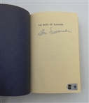 Don Newcombe Autographed The Boys of Summer Book