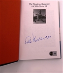 Willie Horton Autographed The People's Champion Book
