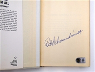 Red Schoendienst Autographed The Greatest Cardinals of Them All Book