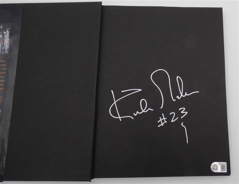 Kirk Gibson Autographed "Bottom of The Ninth" Book