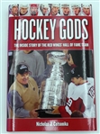 Scotty Bowman Autographed "Hockey Gods" Book