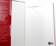 Scotty Bowman Autographed Hockey Gods Book
