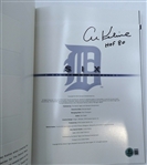 Al Kaline Autographed Six Book