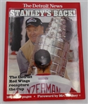 Scotty Bowman Autographed "Stanleys Back" Book