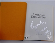 Chuck Daly Autographed America's Dream Team Book
