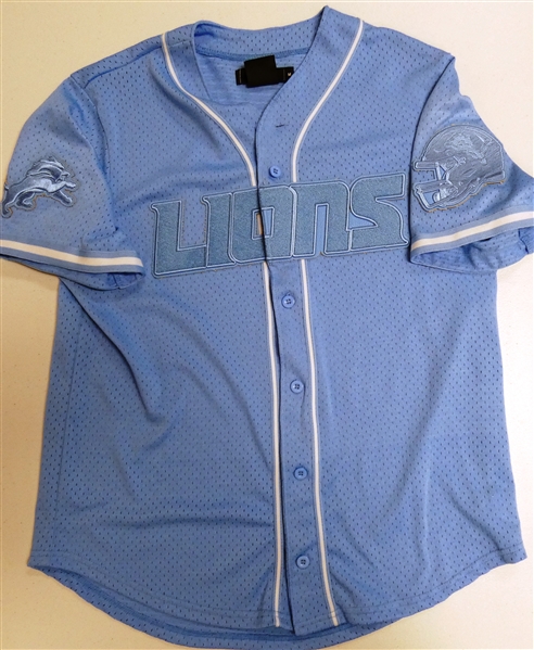 Detroit Lions Baseball Jersey