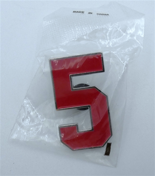 Nicklas Lidstrom #5 Jersey Retirement Pin