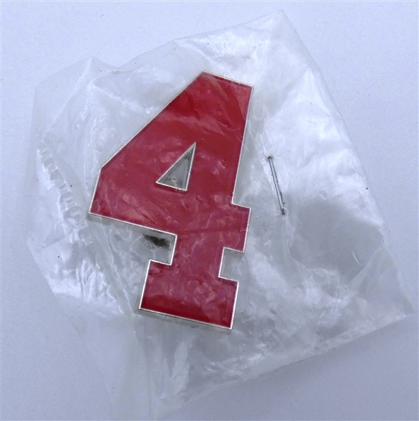 Red Kelly #4 Jersey Retirement Pin