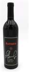 Igor Larionov Autographed Wine Bottle