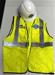 2024 NFL Draft Hard hat & High Vis Vest