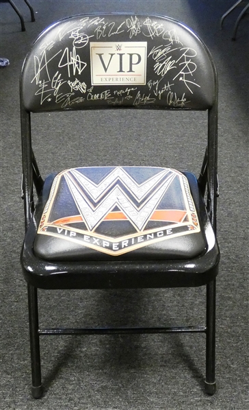 WWE VIP Experience Folding Chair
