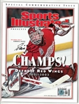 Dominik Hasek Autographed 2002 Sports Illustrated