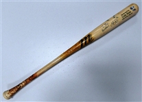 Cody Ross Game Used Autographed Bat