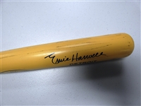 Ernie Harwell Autographed SGA Bat