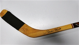Gordie Howe Twice Autographed Hand Taped Northland Stick