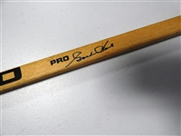 Gordie Howe Twice Autographed Hand Taped Northland Stick