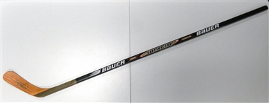 Rob Blake Autographed Model Stick