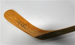 Rob Blake Autographed Model Stick