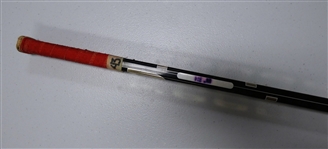 Darren Helm Game Used Autographed Stick