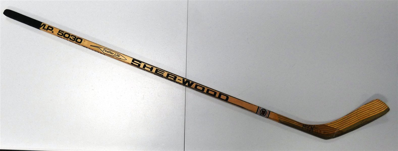 Paul Coffey Game Used Autographed Sher-Wood Stick