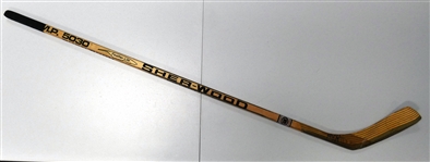 Paul Coffey Game Used Autographed Sher-Wood Stick