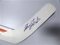 Dominik Hasek Autographed Stick
