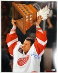 Mike Vernon Autographed 16x20