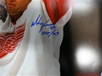 Mike Vernon Autographed 16x20
