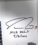 Spencer Torkelson Autographed 16x20 MLB Debut