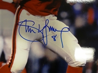 Steve Young Autographed 16x20