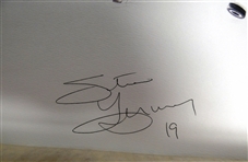 Steve Yzerman Autographed 19x24 Lithograph